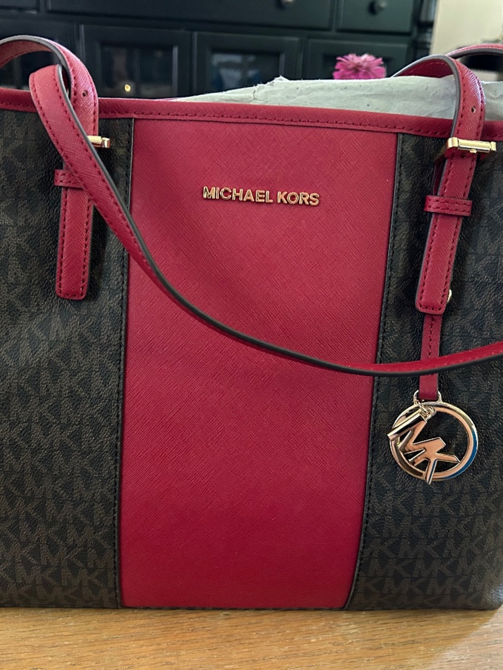 Michael Kors tote bag